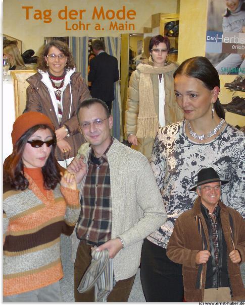 Tag der Mode In Lohr am Main