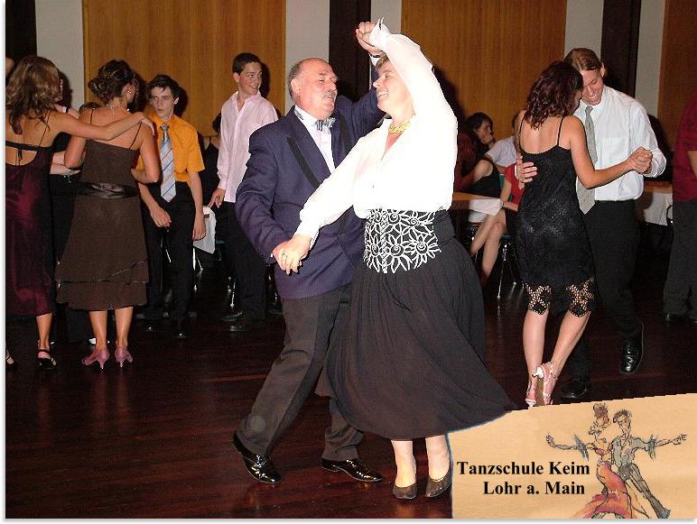 Schülerabschlussball der Tanzschule Keim in Lohr am Main