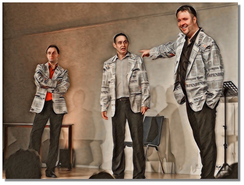 Das Totale Bamberger Cabaret zu Gast in Lohr a. Main