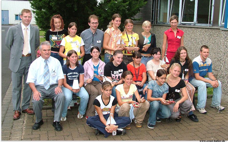 Technikcamp für Mädchen