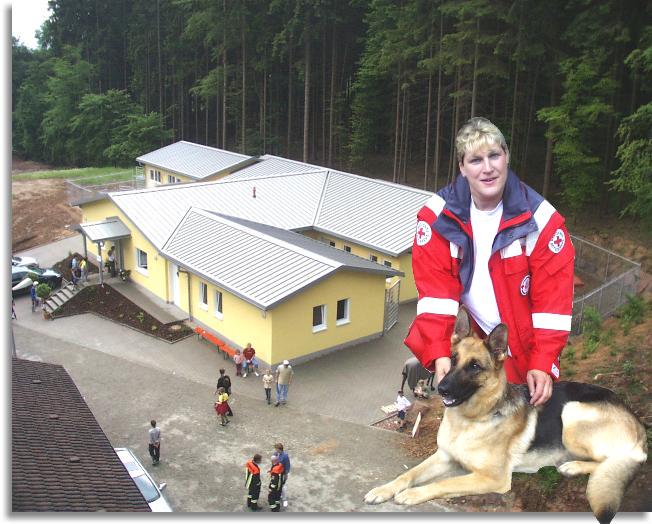 Das neue Wally Bangert Tierheim in Lohr Sackenbach