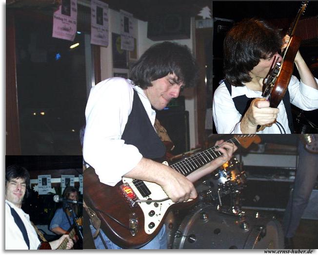 Tom Knauer im Blues Corner in Lohr am Main