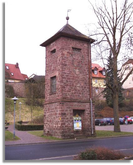 Trafostation in der Haaggasse