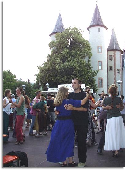 Folk und Tanzfest in Lohr am Main