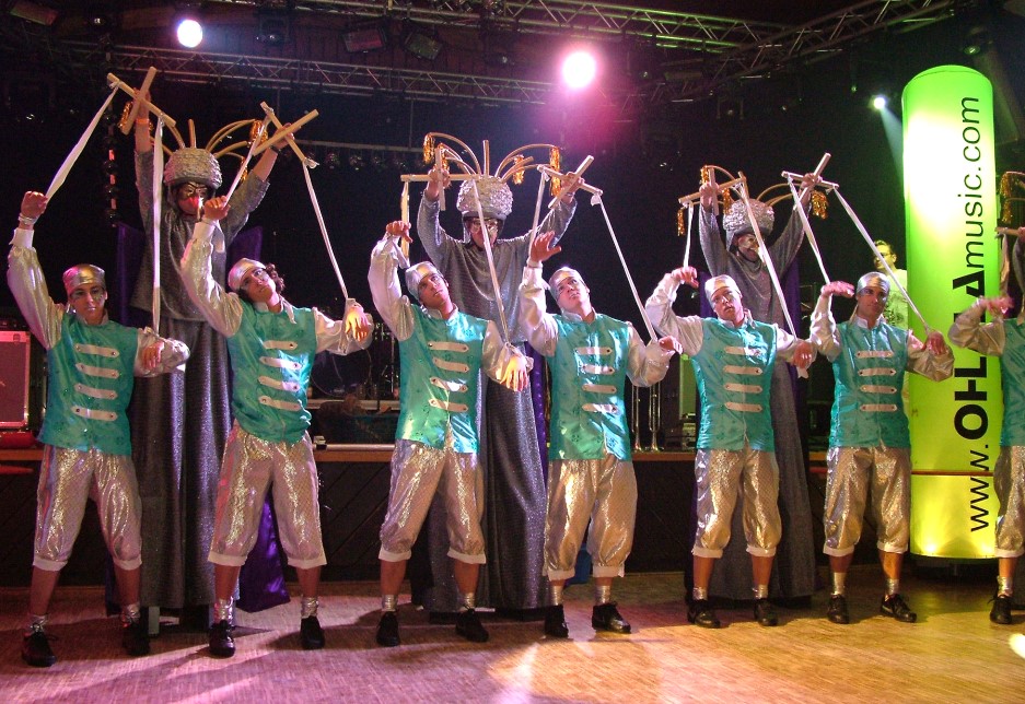 Die Turedancer aus Zellingen