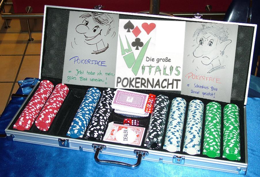 Die große Vitalis Pokernacht