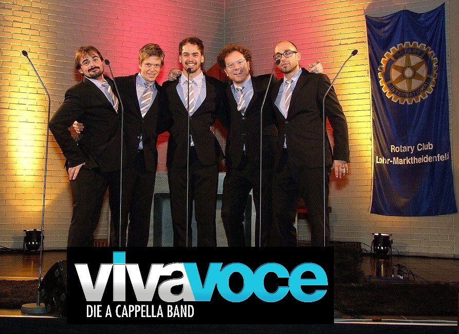 viva voce in Concert in St. Josef Lohr a. Main Sendelbach