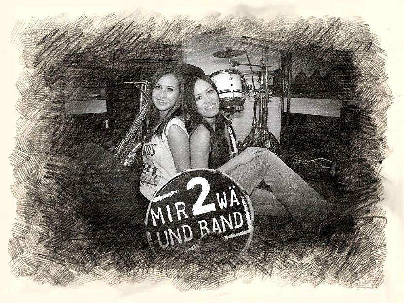 Mir Zw & Band in Concert im Blues Corner in Lohr a. Main