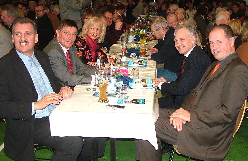 Wahlkampf in Lohr a. Main