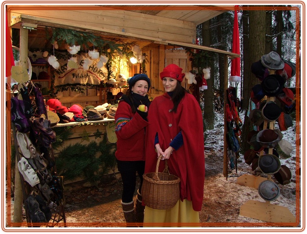 Spessartwaldweihnacht auf der Bayerischen Schanz