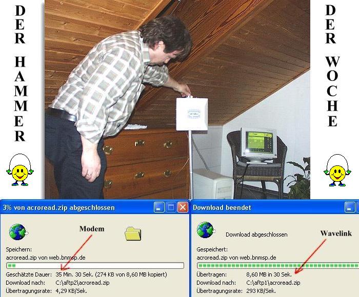 Der absolute Hammer der Woche  Wavelink