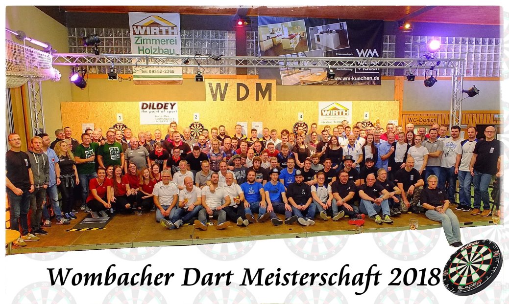 Wombacher Darts Meisterschaft 2018