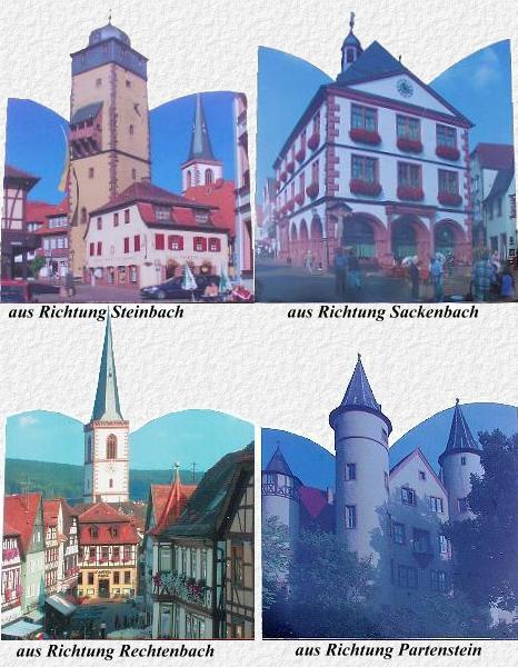 Lohr das Spessarttor