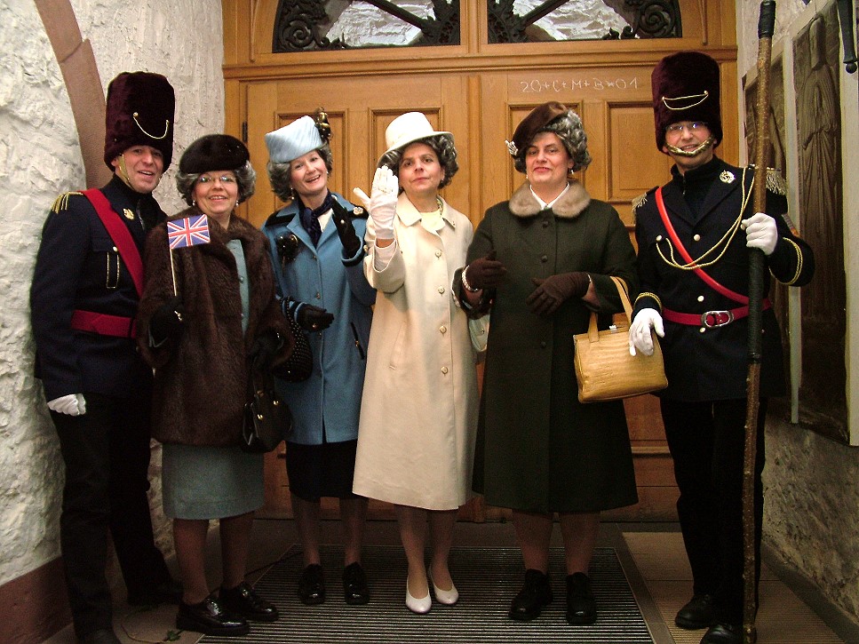 Staatsbesuch beim Weiberfasching in Lohr a. Main