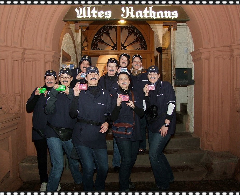 die internetten Lohrer beim Weiberfasching