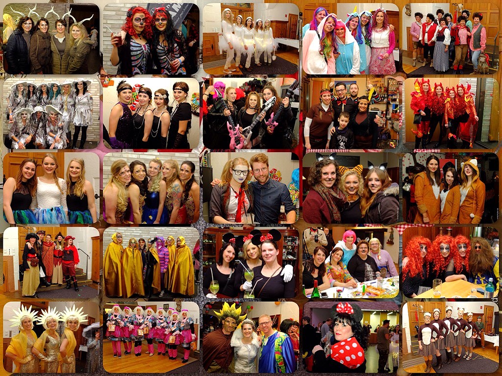 Weiberfasching 2017 in Lohr a. Main