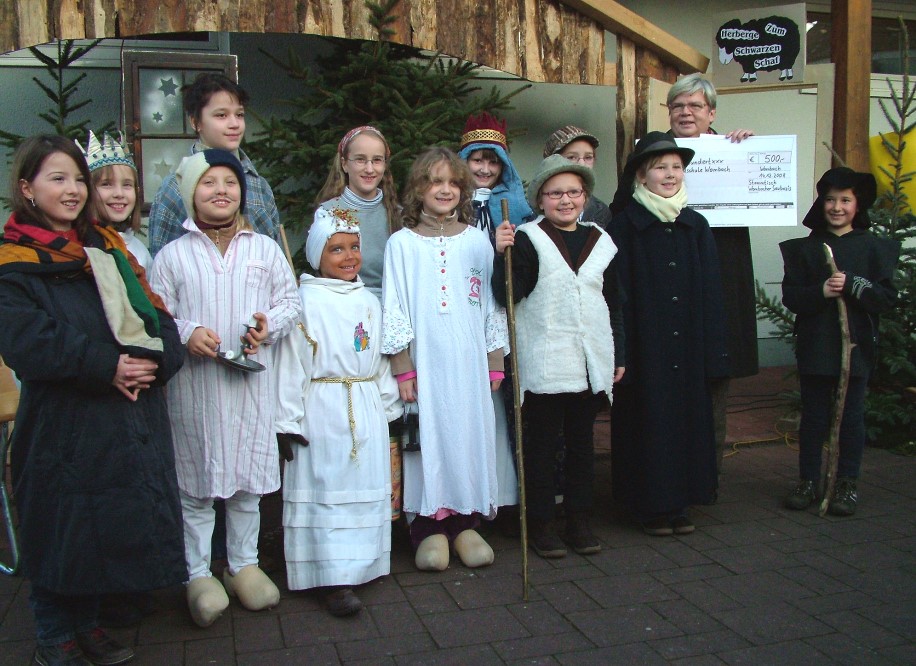 Weihnachtsmarkt in Lohr / Wombach