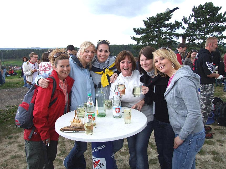 30. Weinwandertag 2008 in Erlenbach bei Marktheidenfeld