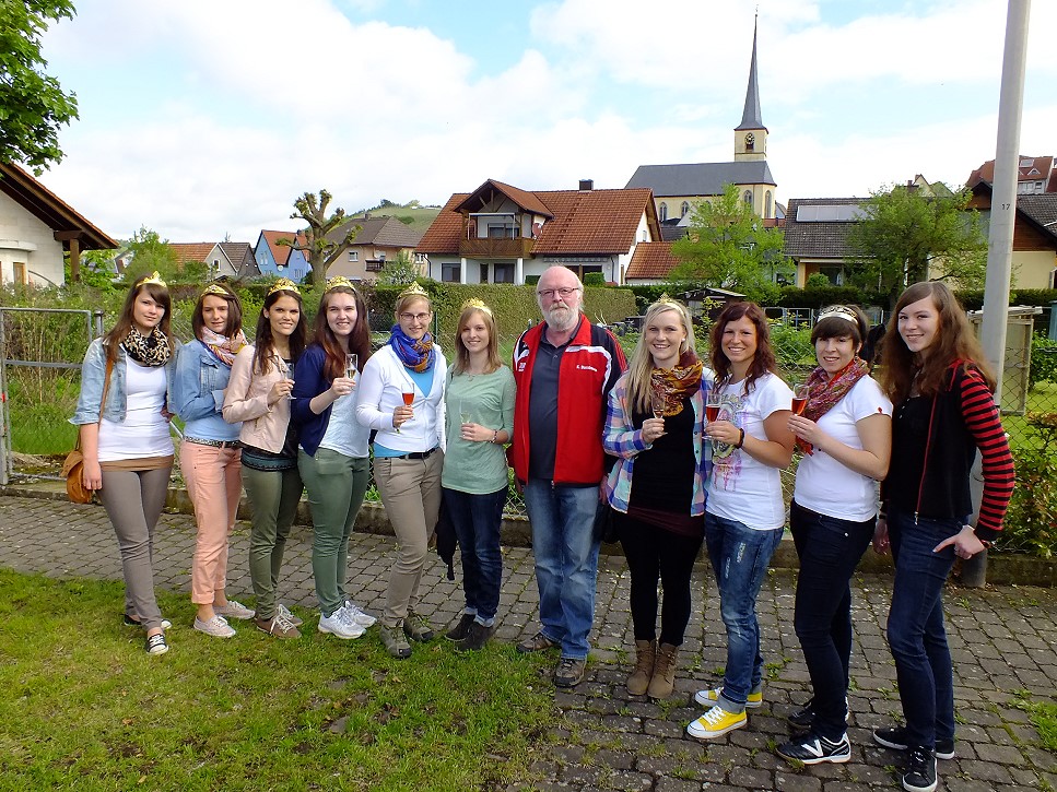 Weinwandertag 2013  in Erlenbach bei Marktheidenfeld