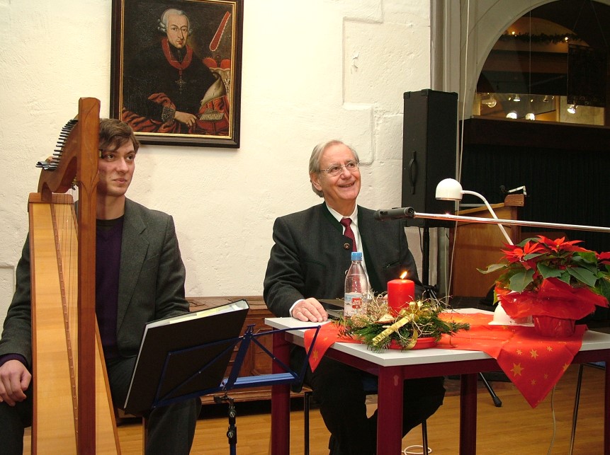 Wilfried Klaus liest die Weihnachtsgeschichte von Ludwig Thoma