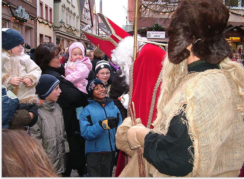 Eröffnung des 17. Lohrer Weihnachtsmarktes