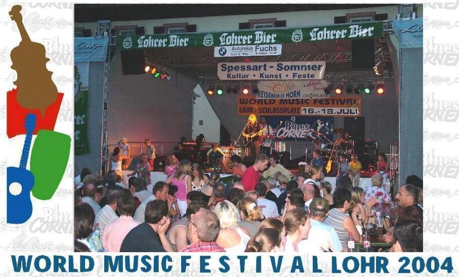 World Music Festival 2004 in Lohr am Main