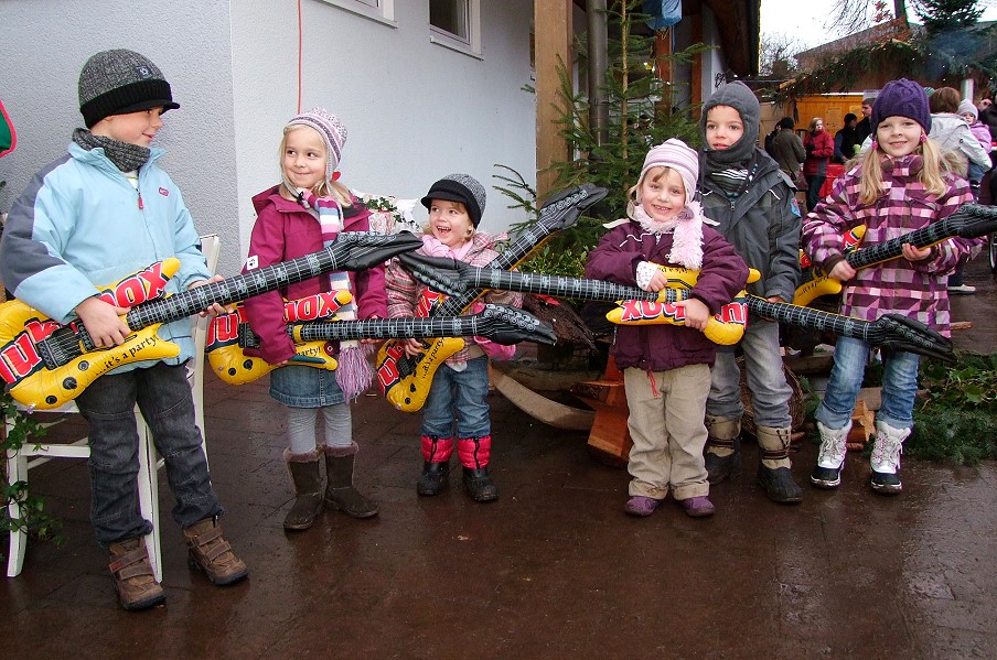 Nachfolge Band von Jukebox auf dem Wombacher Weihnachtsmarkt entdeckt