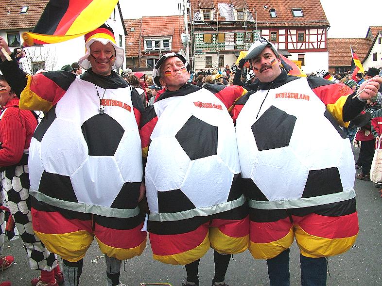 Die Wombicher im WM Fieber