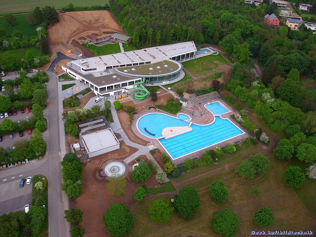 Das Freizeit und Erlebnisbad Wonnemar in Marktheidenfeld