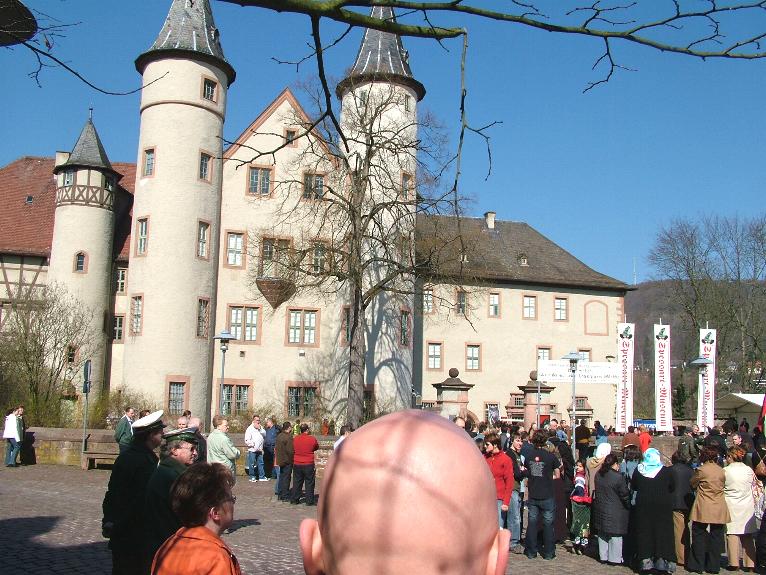 Kundgebung in Lohr a. Main