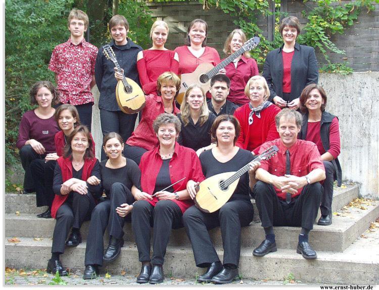 Das Zupf Ensemble Lohr