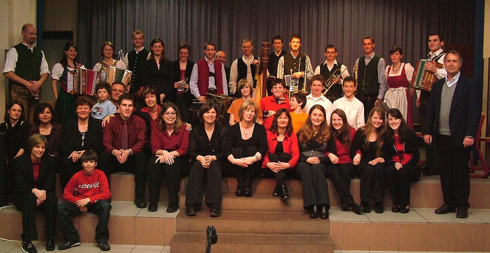 Jahreskonzert des Zupf Ensemble Lohr a. Main