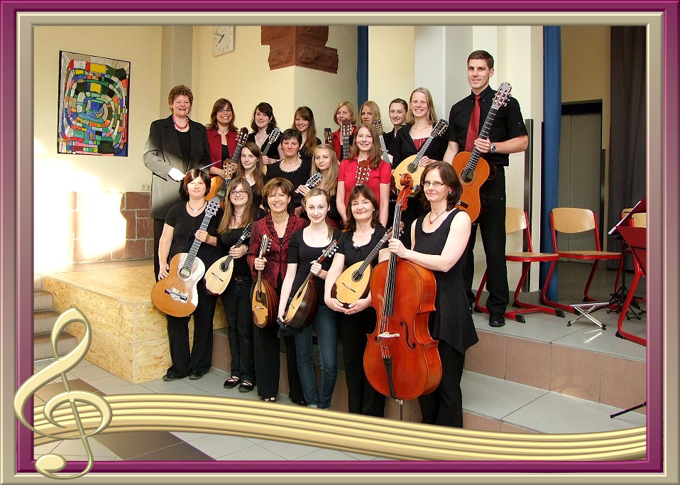 Jahreskonzert 2011 des Zupf Ensemble Lohr a. Main