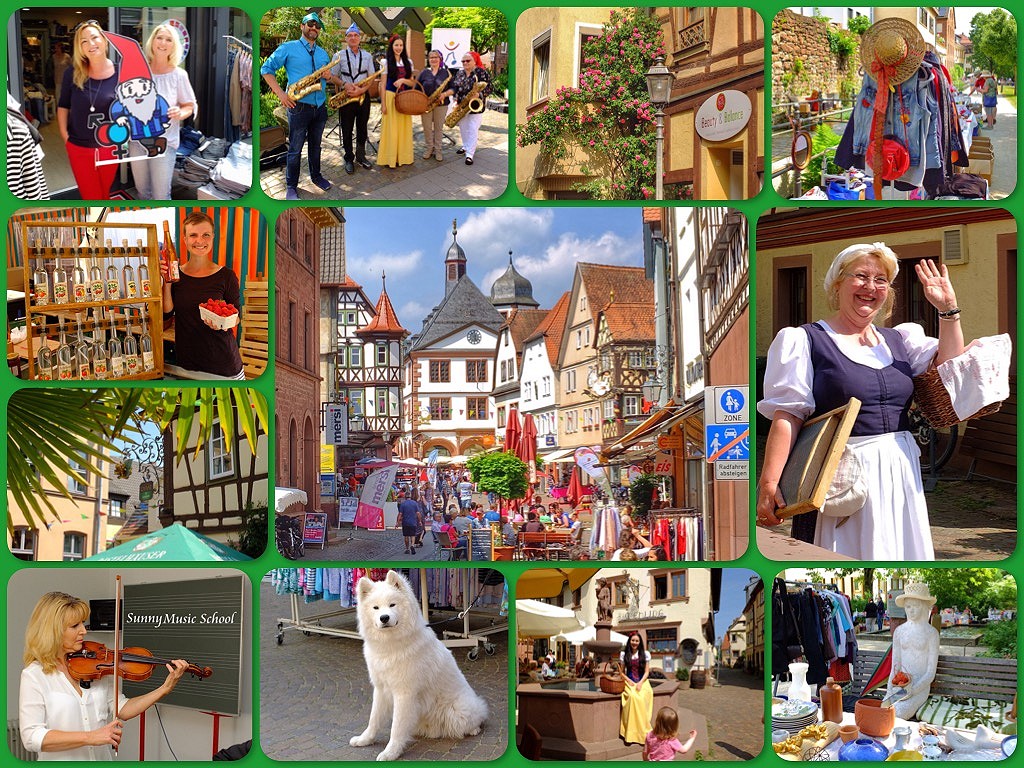 Zwergenaufstand 2018 in Lohr a. Main