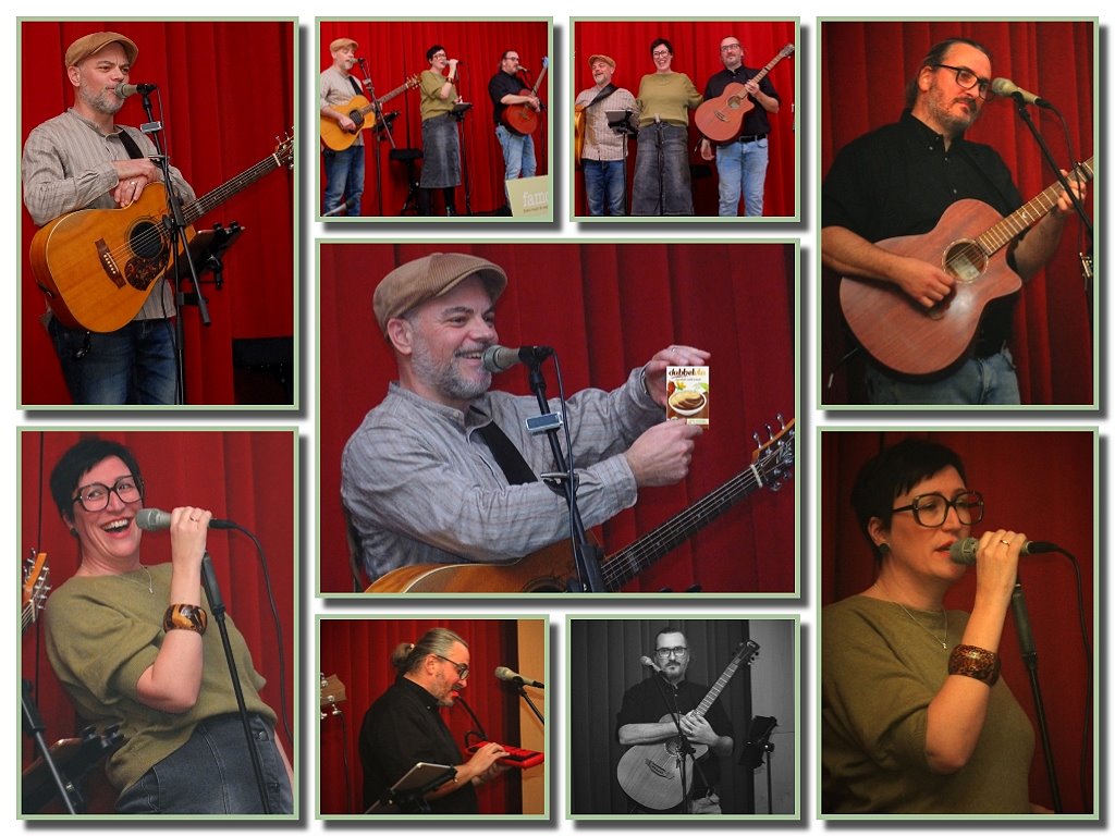 famos.Duo feat Thomas Koch im Festsaal des BKH in Lohr a. Main