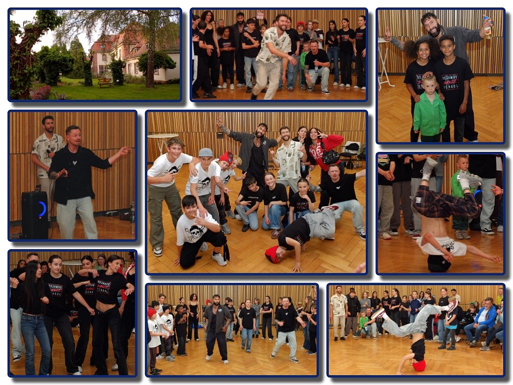 Dance mit Hot Potatoes und Friends im Festsaal vom BKH in Lohr a. Main