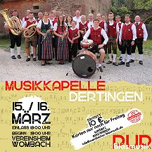 Musikkapelle Dertingen