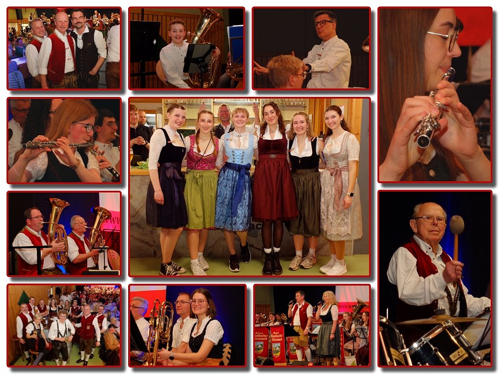 Blasmusik PUR 2026 - ein Fest der b�hmisch-m�hrischen Blasmusik im Vereinsheim in Wombach