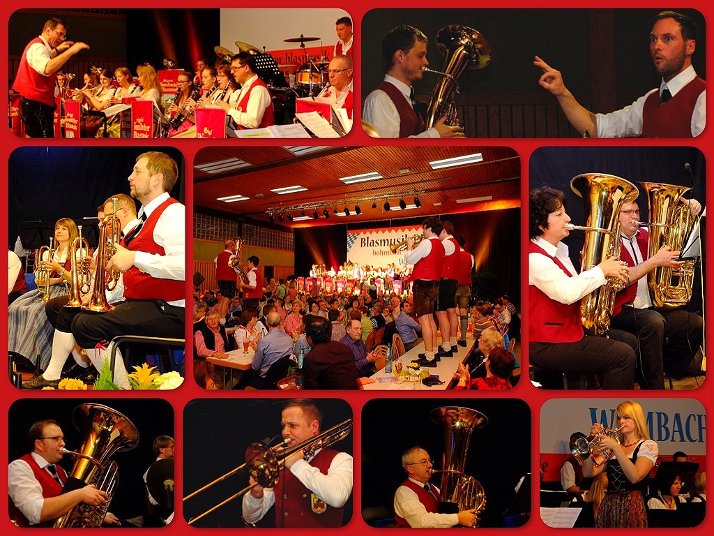 Blasmusik PUR in Wombach