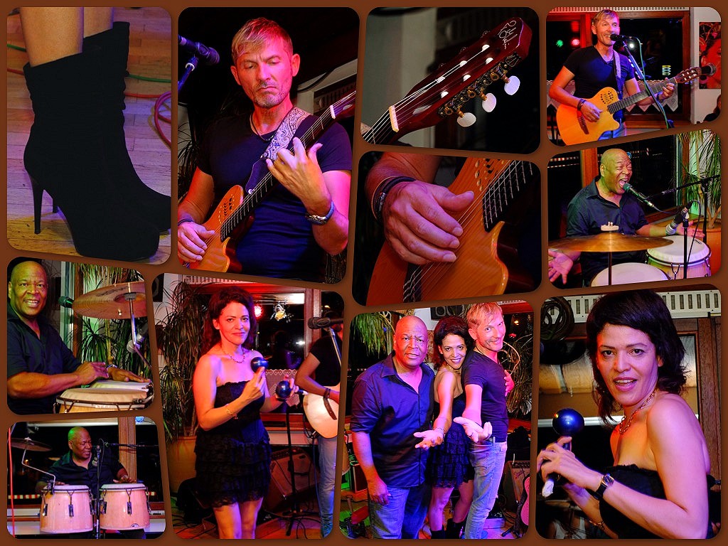 Cuba Vista zu Gast im Blues Corner in Lohr a. Main