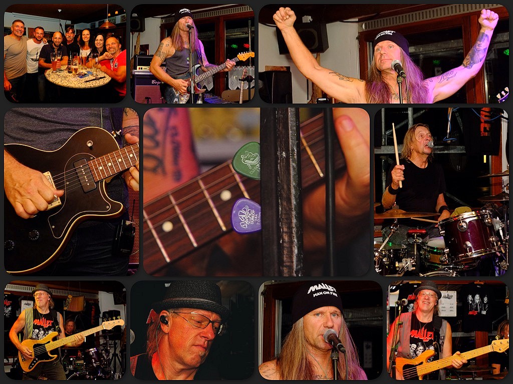 Mallet live in Concert im Blues Corner