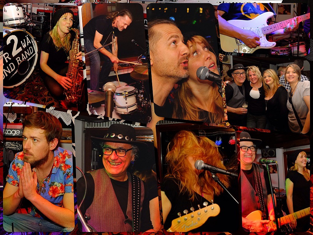 Start ins Jahr 2016 mit Mir 2w & Band
