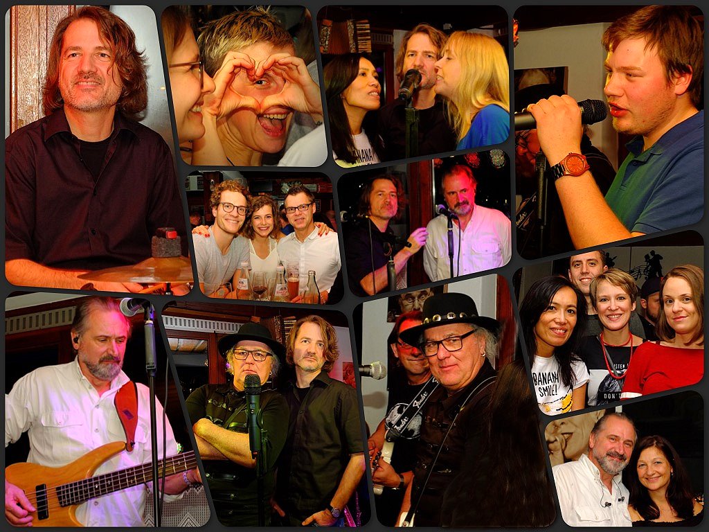 Mirzw & band live in Concert im Blues Corner in Lohr a. Main
