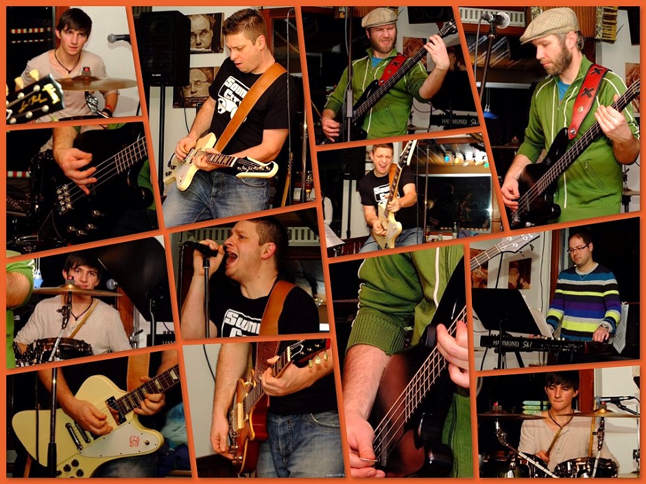 Rockclass Jam Rock Quartett im Blues Corner in Lohr a. Main