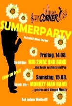 Blues Corner Summerparty 2015