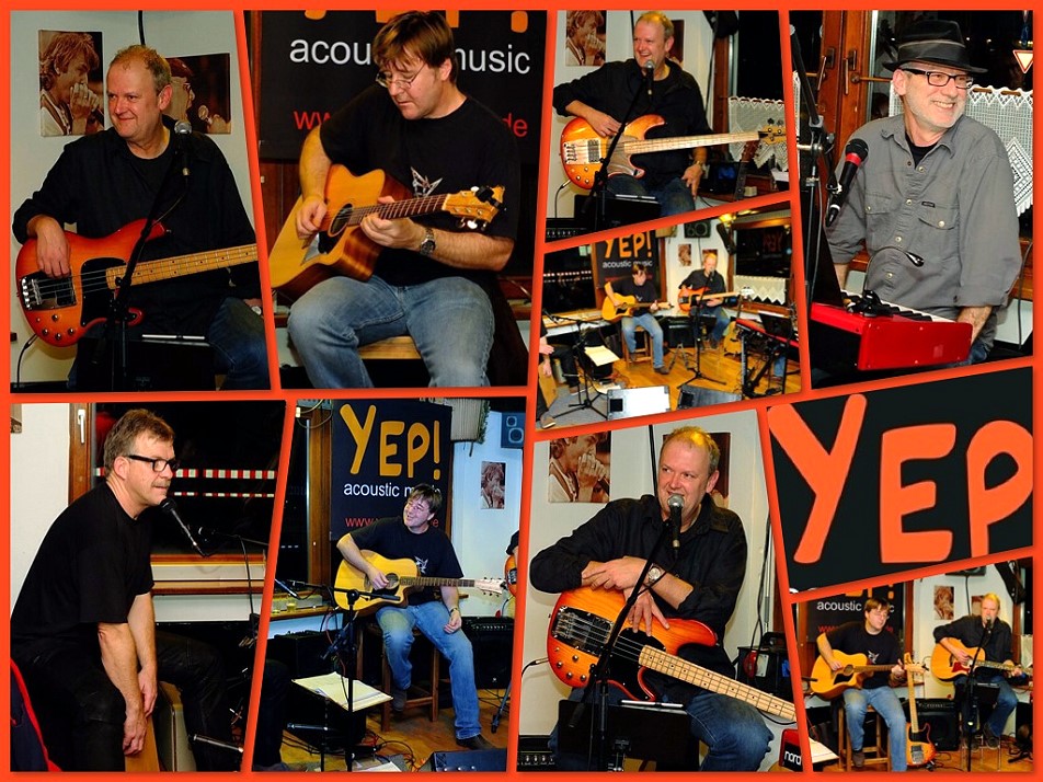 YEP acoustic music im Blues Corner in Lohr a. Main