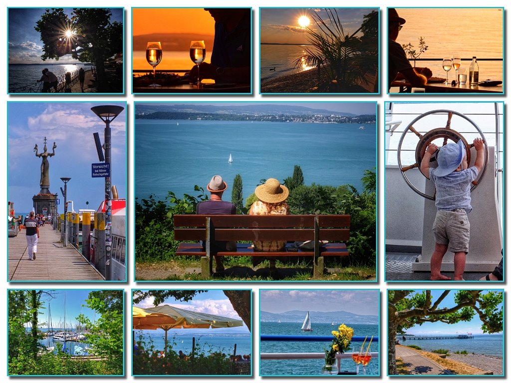 Impressionen vom wunderschnen Bodensee
