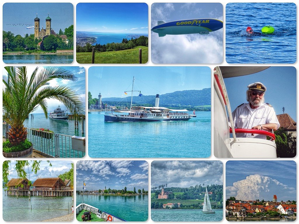 Impressionen von einem wunderbaren Kurzurlaub am Bodensee...