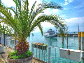 Meersburg Hafen