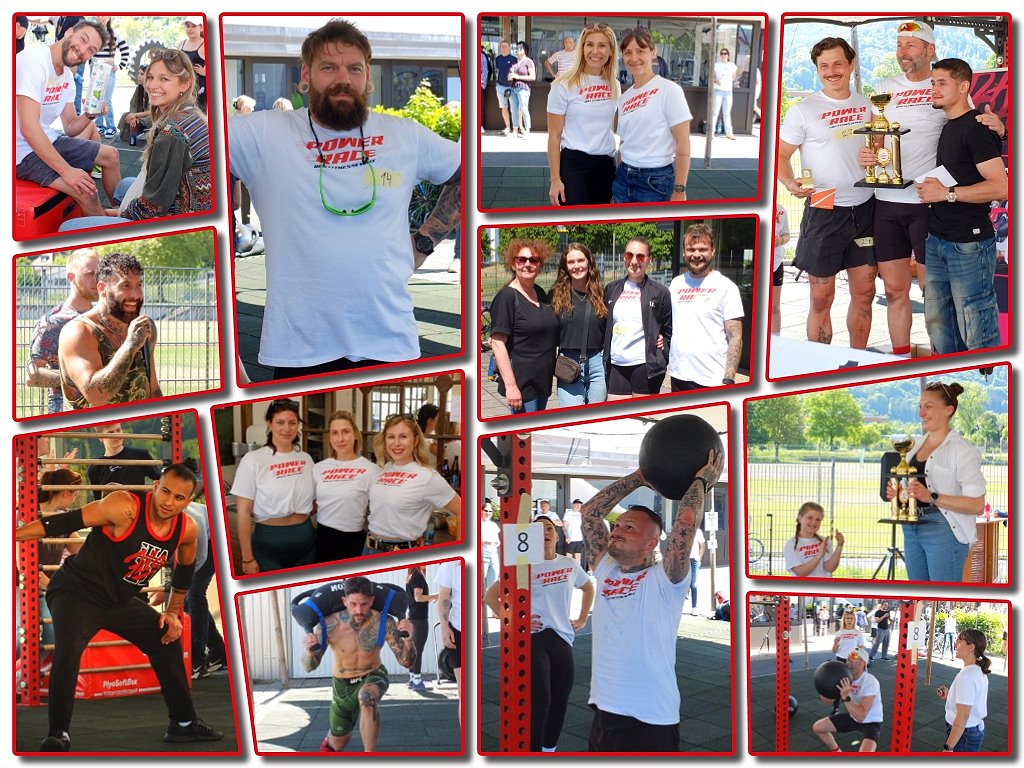 Power Race Event beim Fitness & Boxcamp von Sven Amend